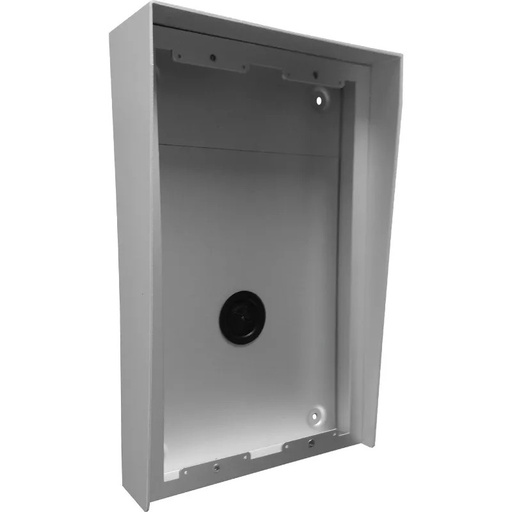 [EVI-GNX876] Boitier saillie avec visière NEXA inox,  2 X 3 modules 2 colonnes