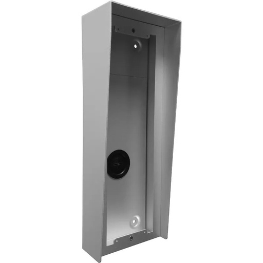 [EVI-GNX873] Boitier saillie avec visière NEXA inox,  3 modules 1 colonne