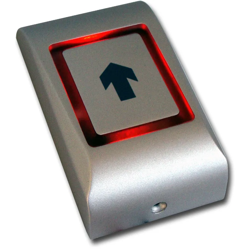 [EVI-TBP/SAILLIE] Bouton de sortie saillie sensitif avec signal sonore et lumineux
