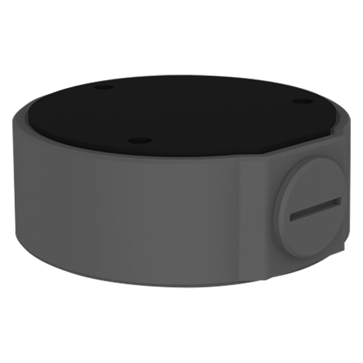 [UNV-TR-JB03-G-IN-BLACK] Boîte de connexion pour caméra  Diam 106,60mmx36mm  Compatible avec gammes UNV (IPC31x & IPC32x & IPC35x) Couleur NOIR
