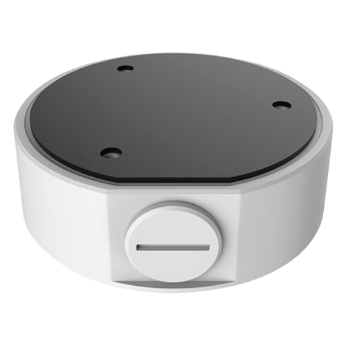 [UNV-TR-JB03-I-IN] Boîte de connexion pour caméra  Diamètre 126mmx36mm  Compatible avec caméra  IPC-D361-5FF-L et IPC3614LR3-PF28-D