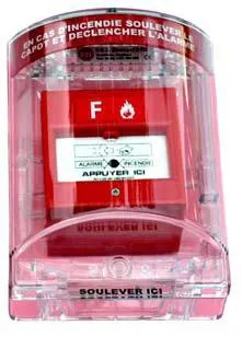 [STI-13110FR] Boîtier avec capot double action standard IP55