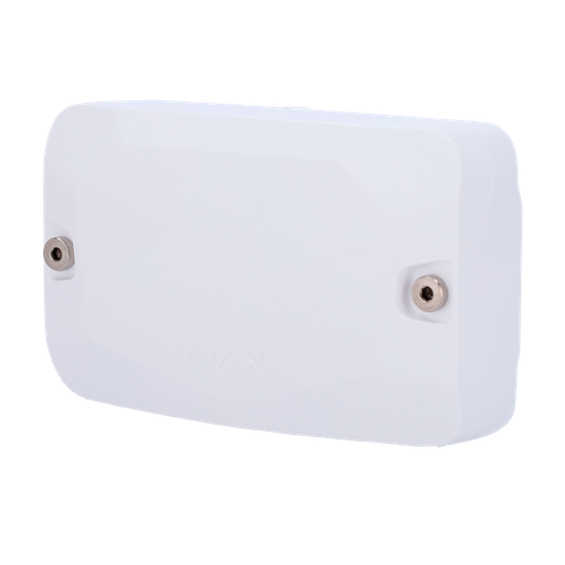 [FIB-CASE-A106-W] Boîtier blanc pour un module Fibra Compatible avec les cartes : LineProtect, LineSplit et MultiRelay, Niveau à bulle préinstallé auto-protection fournie