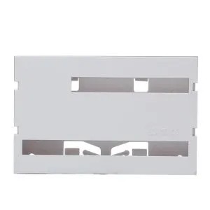 [KSI-BDIN] Boîtier de protection plastique pour insertion de auxi, auxi-H, auxi10in, auxi-L, auxi relais, divide et BUS switch dans un boîtier ou sur rail DIN.