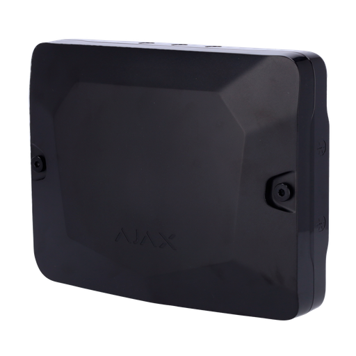 [FIB-CASE-B175-B] Boîtier noir pour 2 modules Fibra Compatible avec les cartes : LineProtect, LineSplit et MultiRelay, Niveau à bulle préinstallé auto-protection fournie
