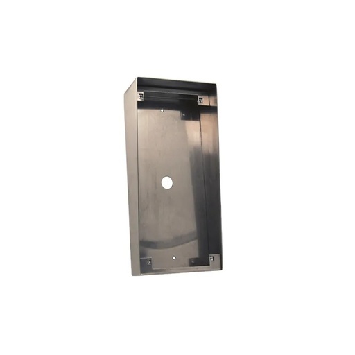 [EVI-UAP1001] Boîtier saillie avec visière aluminium pour platine U HR 1001 et GTV62/101