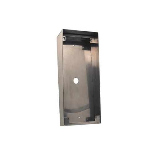 [EVI-UAP1002] Boîtier saillie avec visière aluminium pour platine U HR 1002 et GTV62/102