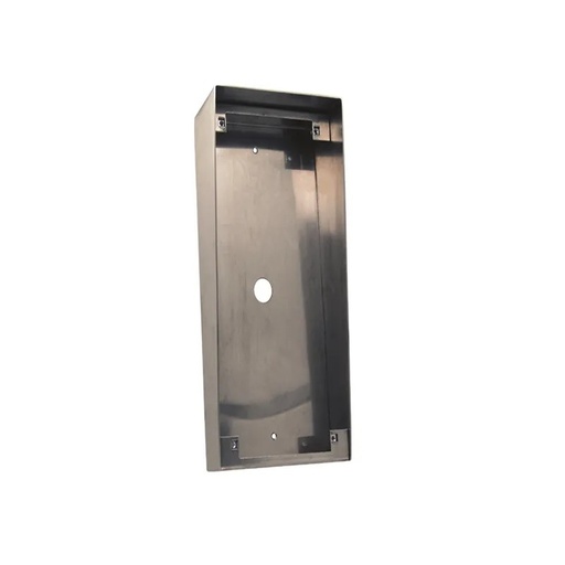 [EVI-UAP1004] Boîtier saillie avec visière aluminium pour platine U HR 1004 et G TVCL 62/101