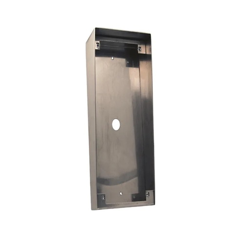 [EVI-UAP1005] Boîtier saillie avec visière aluminium pour platine U HR 1005 et G TVCL 62/101