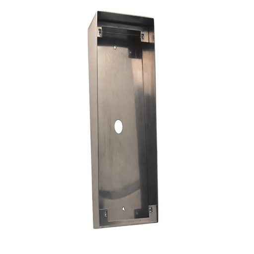 [EVI-UAP1008] Boîtier saillie avec visière aluminium pour platine U HR 1008 et U HRCL1003