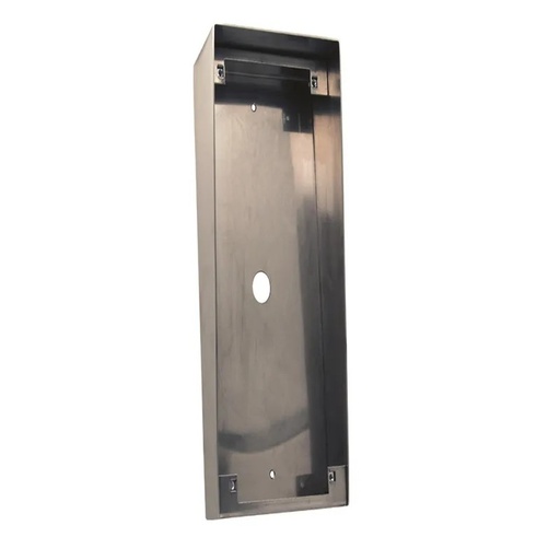 [EVI-UAP1009] Boîtier saillie avec visière aluminium pour platine U HR 1009 et U HRCL1004