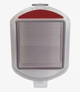 [NOR-N-NCPE] Boîtier étanche IP65 pour déclencheur manuel Il comprend le joint et les accessoires.