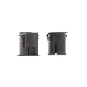 [KSI-NEOD-CM] C*: Aimant en néodyme avec adaptateur pour portes blindées. Couleur blanche, disponible en version marron (KSI5CLR-BL.00N).