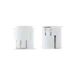 [KSI-NEOD-CW] C*: Aimant en néodyme avec adaptateur pour portes blindées. Couleur blanche, disponible en version marron (KSI5CLR-BL.00N).