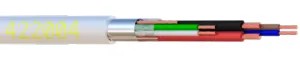 [EBC-422004-W5] CABLE Alarme souple pour bus 4 X 0,22 Ccu + 2x0.75 SCR
