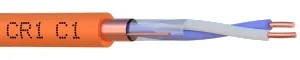 [EBC-601901-W5] CABLE CR1C1 1 Paire 9/10° en touret bois de 500m