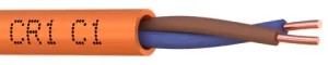 [EBC-601215-C1] CABLE CR1C1 2 X 1,5 mm² en couronne de 100m
