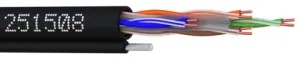 [EBC-251508-W5] CABLE Réseau UTP CAT6 + 1G1.0 XL-LSZH OUTDOOR/INDO
