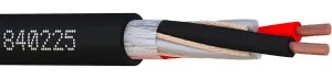 [EBC-840225-W1] CABLE Sono HP 2x2.5 Touretde 100m