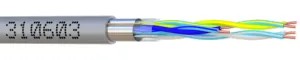 [EBC-310603-R3] CABLE Téléphone LY6ST/SYT+3PAWG24