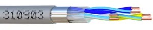 [EBC-310903-W5] CABLE Téléphone LY9ST/SYT+3PAWG20