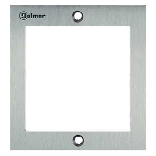 [EVI-GNX6001] Cadre de montage inox 316 L, 1 module NEXA inox Livré avec vis et outils