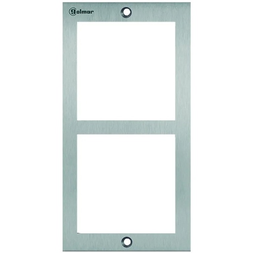 [EVI-GNX6002] Cadre de montage inox 316 L, 2 modules NEXA inox Livré avec vis et outils