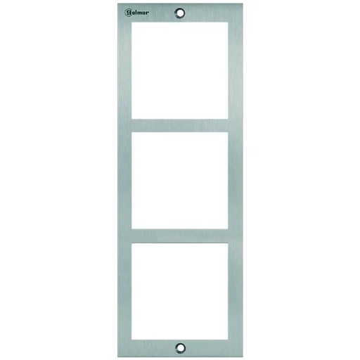 [EVI-GNX6003] Cadre de montage inox 316 L, 3 modules NEXA inox Livré avec vis et outils