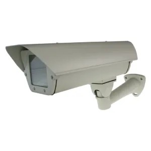 [VDO-HS350W] Caisson protectrice - Alliage d'aluminium - Résistant à l'eau - Ventilation et chauffage DC 12 V - Support inclus - Qualité maximale et protection