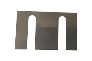 [CTX-A00332] Cale fourchette de rehaussement de gâche DSM5020 - DSM5030 (Ep 1 mm) Lot de 10