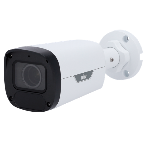 [UNV-IPC2324LB-ADZK-H] Caméra Bullet IP 1/3" Gamme Easy , Progressive Scan CMOS 4 Megapixel (2688x1520) Objectif 2.8-12 mm VF 0 Lux  IR Portée 50 m True WDR 120dB Compression Ultra265/H.265/H.264