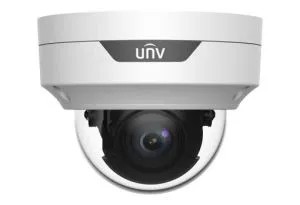 [UNV-IPC3534SR3-DVNPZ-F] [O] Caméra Dôme IP-HD Blanche  Capteur 1/3" CMOS 4 MP 0,005Lux  Résolution Max 2592x1520px  Objectif 2.8~12mm  Infrarouge Max 30 mètres  Ultra 265/H264/MJPEG  WDR 120dB  3D DNR  IP67 & IK10  Alarme  Ultra POE ou DC12V  Micro SD  Analytique Garantie 24 mois
