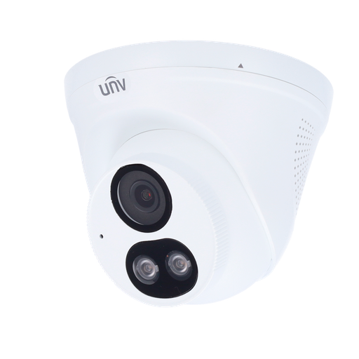 [UNV-IPC3612LE-ADF28KC-WL] Caméra IP 2 Mégapixel - Gamme Easy - 1/2.8" Progressive Scan CMOS - Objectif 2.8 mm - LED à lumière blanche ColorHunter - Portée 30 m - Interface WEB, CMS, Smartphone et NVR
