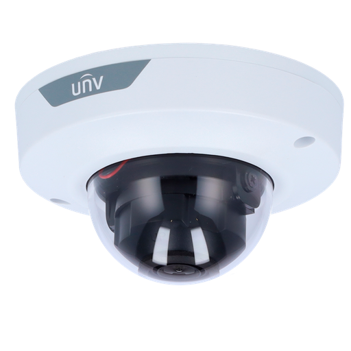 [UNV-IPC354SB-ADNF28K-I0] Caméra IP 4 Megapixel - Gamme Prime - 1/2.7" Progressive Scan CMOS - Objectif 2.8 mm - LED IR portée 30 m | Audio et alarmes - Interface WEB, CMS, Smartphone et NVR