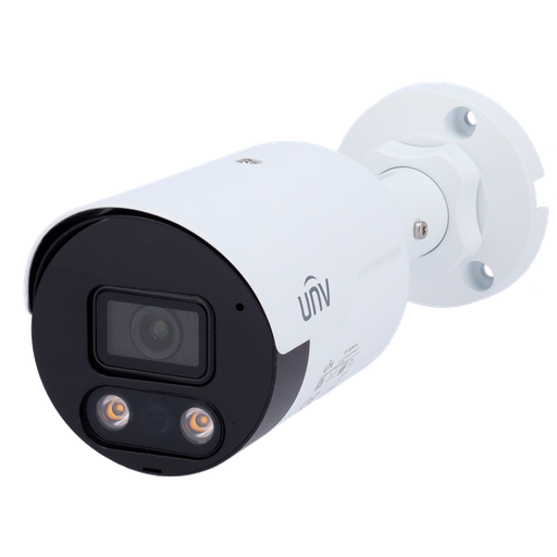 [UNV-IPC2124SB-ADF40KMC-I0] Caméra IP 4 Megapixel - Gamme Prime - Objectif 4 mm / WDR - Portée des LED IR 30 m | Dissuasion active - Algorithme IA | évite les fausses alarmes - Interface WEB, CMS, Smartphone et NVR