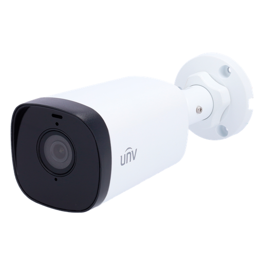 [UNV-IPC2314SB-ADF40KM-I0] Caméra IP 4 Megapixel - Gamme Prime - Objectif 4 mm / WDR - Portée des LEDs IR 80 m | Microphone intégré - Algorithme IA | évite les fausses alarmes - Interface WEB, CMS, Smartphone et NVR