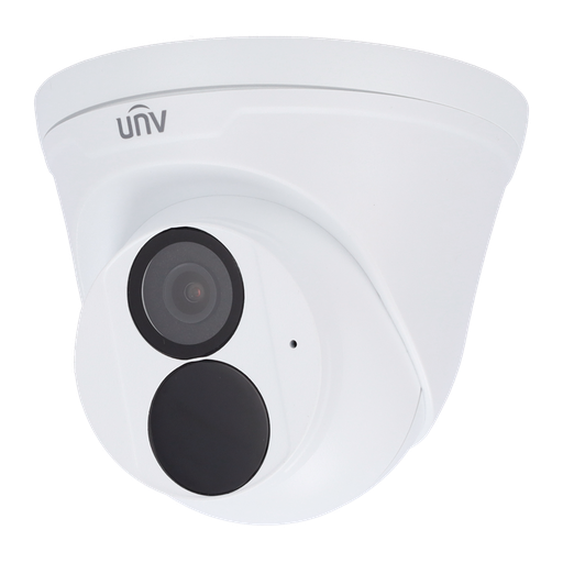 [UNV-IPC3614LB-ADF28K-H] Caméra IP 4 Megapixel Gamme Easy 1/2.9" Progressive Scan CMOS Objectif 2.8 mm | IR LEDs Portée 30 m Microphone intégré Interface WEB, CMS, Smartphone et NVR