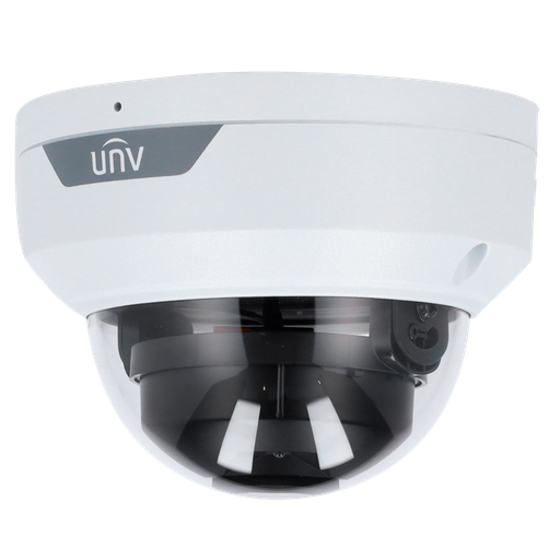 [UNV-IPC324LB-ADF28K-H] Caméra IP 4 Megapixel Gamme EasyBasic 1/2.9" CMOS à balayage progressif Objectif 2.8 mm IR LEDs Portée 30 m Ultra Motion Detection (UMD) Interface WEB, CMS, Smartphone et NVR