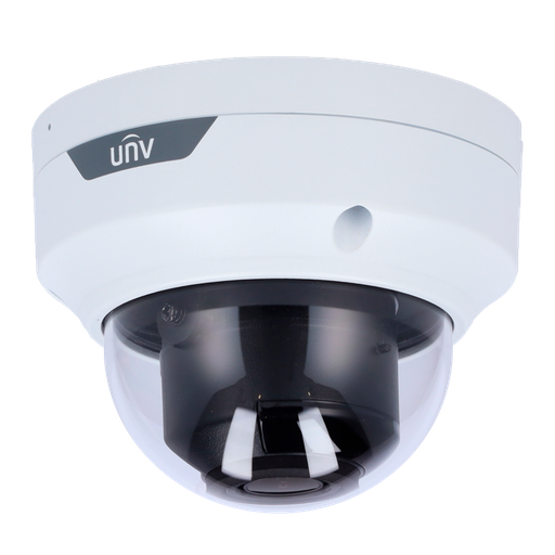[UNV-IPC3534SB-ADNZK-I0] Caméra IP 4 Megapixel Gamme Prime 1/2.7" Progressive Scan CMOS Objectif 2.7 ~ 13.5mm | LightHunter LED IR portée 30 m | Audio et alarmes SIP, Smart Intrusion Prevention | Comptage de personnes