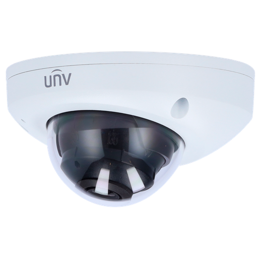 [UNV-IPC314SB-ADF28K-I0] Caméra IP 4 Megapixel Gamme Prime 1/3" Progressive Scan CMOS Objectif 2.8 mm | IR LEDs Portée 30 m | Audio SIP, Smart Intrusion Prevention Comptage de personnes dans la zone
