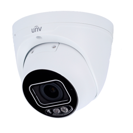 [UNV-IPC3634SE-ADZK-WL-I0] Caméra IP 4 Mégapixel - Gamme Prime - 1/1.8" ; Progressive Scan CMOS - Objectif motorisé AF 2.8-12 mm - LED IR Portée 40 m | Portée lumière blanche 30 m ColorHunter - Interface WEB, CMS, Smartphone et NVR