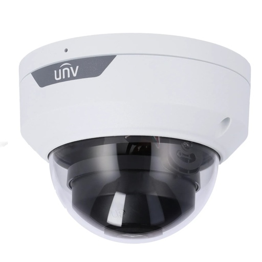 [UNV-IPC325LE-ADF28K-H] Caméra IP 5 Megapixel - Gamme Easy - 1/2.7" Progressive Scan CMOS - Objectif 2.8 mm - IR LEDs Portée 30 m - Interface WEB, CMS, Smartphone et NVR