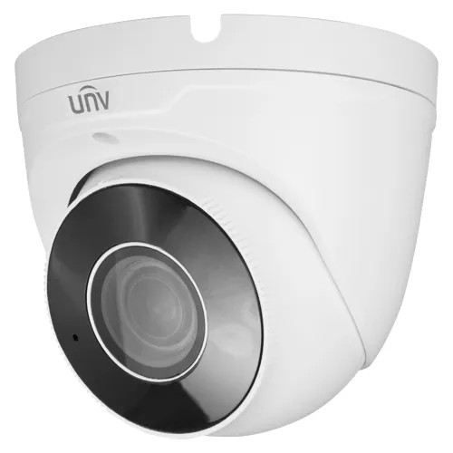 [UNV-IPC3635LB-ADZK-G] Caméra IP 5 Megapixel - Gamme Easy - 1/2.7" Progressive Scan CMOS - Objectif motorisé 2.8-12 mm AF - IR LEDs Portée 40 m - Interface WEB, CMS, Smartphone et NVR
