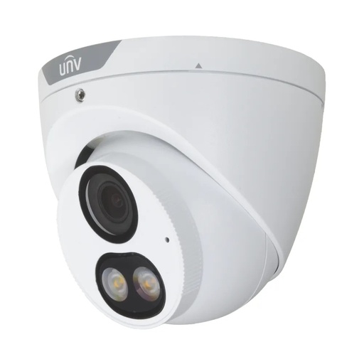 [UNV-IPC3615SE-ADF28KM-WL] [O] Caméra IP 5 Megapixel - Gamme Prime - 1/2.7" Progressive Scan CMOS - Objectif 2.8 mm - LED à lumière blanche ColorHunter - Portée 30 m - Interface WEB, CMS, Smartphone et NVR