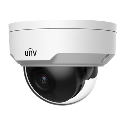 [UNV-IPC325SB-DF28K-I0] Caméra IP 5 Megapixel - Gamme Prime - Objectif 2.8 mm - LED IR Portée 30 m | Audio et alarmes I/O - Algorithme IA | évite les fausses alarmes - Interface WEB, CMS, Smartphone et NVR