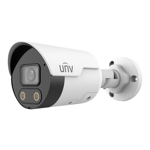 [UNV-IPC2125SB-ADF28KMC-I0] Caméra IP 5 Megapixel - Gamme Prime - Objectif 2.8 mm / WDR - Portée des LED IR 30 m | Dissuasion active - Algorithme IA | évite les fausses alarmes - Interface WEB, CMS, Smartphone et NVR