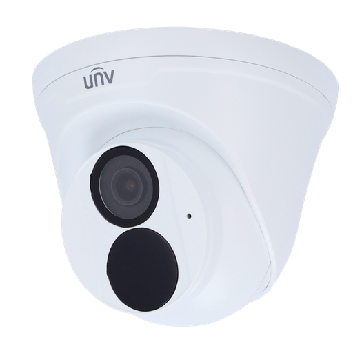 [UNV-IPC3618LE-ADF28K-G] Caméra IP 8 Megapixel - Gamme Easy - 1/2.7" Progressive Scan CMOS - Objectif 2.8 mm - IR LEDs Portée 30 m - Interface WEB, CMS, Smartphone et NVR