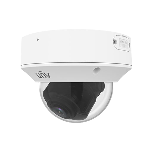 [UNV-IPC3238SB-ADZK-I0] Caméra IP 8 Mégapixel - Gamme Prime - Objectif motorisé AF 2.8~12 mm / WDR - LED IR portée 40 m | Audio et alarmes - Algorithme IA | évite les fausses alarmes - Interface WEB, CMS, Smartphone et NVR