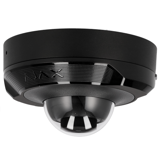 [AJA-DOMECAM-MINI-8-B] Caméra IP 8 Mégapixel Couleur NoirProgressive Scan CMOSObjectif 2.8 mm, MicroSD jusqu'à 256GBLED IR Portée 35m, PoE 802.3atCompatibilité avec tous les Hub et NVR
