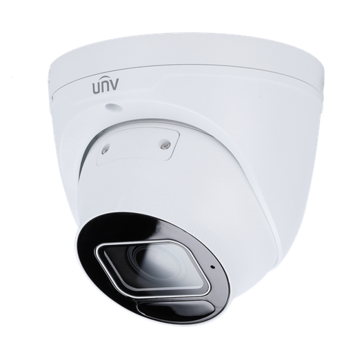 [UNV-IPC3638SB-ADZK-I0] Caméra IP 8 Mégapixels - Gamme Prime - 1/2.8" Progressive Scan CMOS - Objectif motorisé 2.8-12 mm AF - IR LEDs Portée 40 m - Interface WEB, CMS, Smartphone et NVR